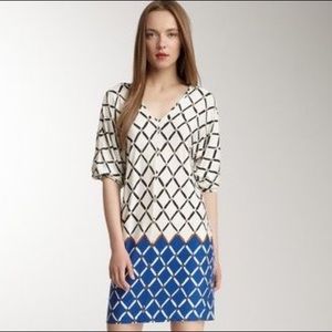 **TIBI ** NADIA SHIFT DRESS SMALL